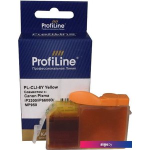 Картридж ProfiLine PL-CLI-8Y (аналог Canon CLI-8Y)