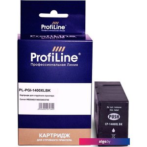 Картридж ProfiLine PL-PGI-1400XLBK (аналог Canon PGI-1400XLBK_BK)