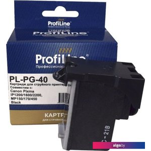 Картридж ProfiLine PL-PG-40 (аналог Canon PG-40_BK)