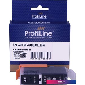Картридж ProfiLine PL-PGI-480XLBK (аналог Canon PGI-480XLBK_BK)