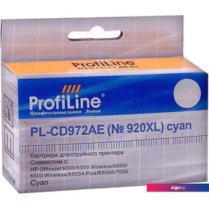 Картридж ProfiLine PL-CD972AE-C (аналог HP CD972AE)