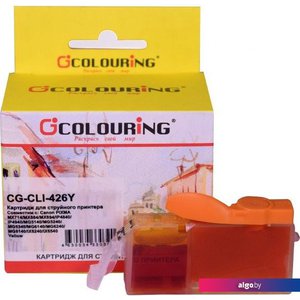 Картридж Colouring CG-CLI-426Y (аналог Canon CLI-426Y)