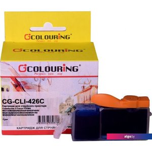 Картридж Colouring CG-CLI-426C (аналог Canon CLI-426C)