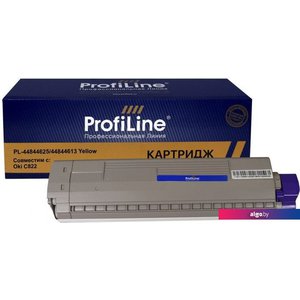 Картридж ProfiLine PL_44844625/44844613_Y (аналог Oki 44844625/44844613 Y)