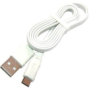 Кабель Hoco X5 Bamboo USB-microUSB (белый)