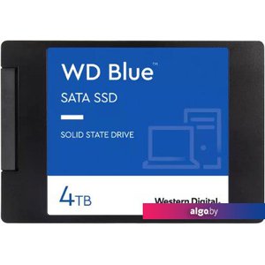 SSD WD Blue SA510 4TB WDS400T3B0A