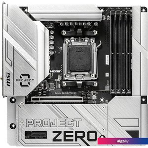 Материнская плата MSI B650M Project Zero