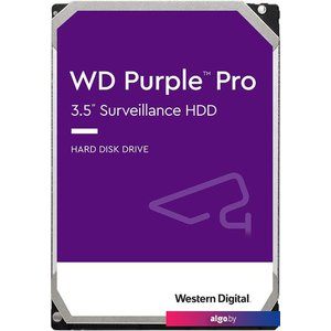 Жесткий диск WD Purple Pro Surveillance 14TB WD142PURP