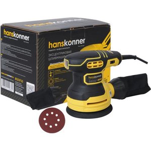 Эксцентриковая шлифмашина Hanskonner HOS8135RC