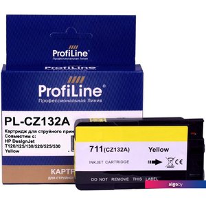 Картридж ProfiLine PL-CZ132A №711 (аналог HP CZ132A-Y)