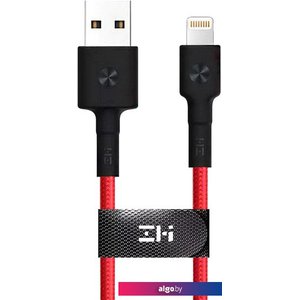 Кабель ZMI AL805 USB Type-A - Lightning (1 м, красный)