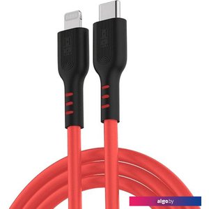 Кабель ZMI GL870 USB Type-C - Lightning (1 м, красный)