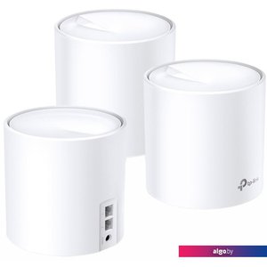 Wi-Fi система TP-Link Deco X60 V3 (3 шт.)