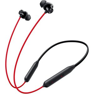 Наушники OnePlus Bullets Wireless Z2 (красный/черный)