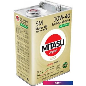 Моторное масло Mitasu MJ-M22 10W-40 4л