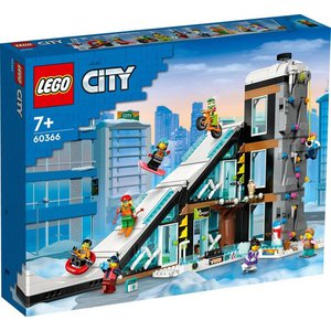 Конструктор LEGO City Горнолыжный и альпинистский центр 60366