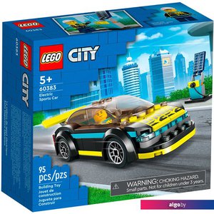 Конструктор LEGO City 60383 Электрический спорткар