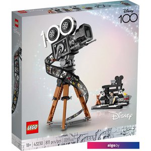 Конструктор LEGO Disney 43230 Камера памяти Уолта Диснея