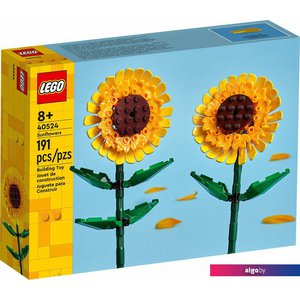 Конструктор LEGO Creator Expert 40524 Подсолнухи