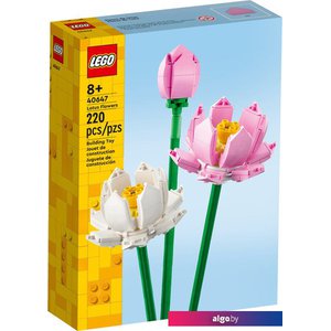 Конструктор LEGO Creator Expert 40647 Цветы лотоса