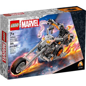 Конструктор LEGO Marvel Super Heroes 76245 Робот и мотоцикл Призрачного Гонщика