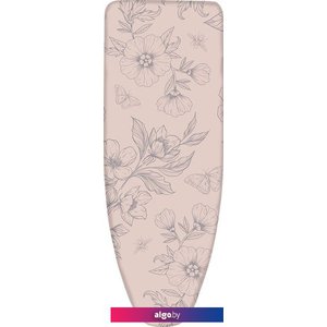 Чехол для гладильной доски Nika Haushalt flowers (HMT2/F)