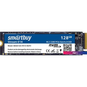 SmartBuy Stream E14 256GB SBSSD256-STE14-M2P3