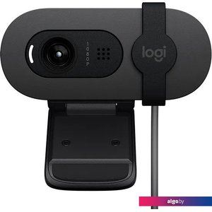 Веб-камера Logitech Brio 100 (графит)