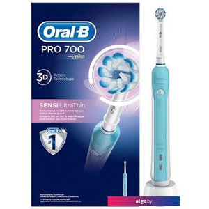 Электрическая зубная щетка Oral-B Pro 700 Sensi UltraThin