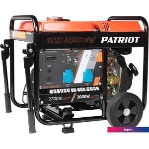 Дизельный генератор Patriot GRD 3000EW