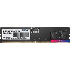 Оперативная память Patriot Signature Line 32ГБ DDR5 5200 МГц PSD532G52002