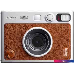 Fujifilm Instax Mini Evo (серебристый/коричневый)