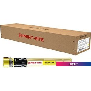Картридж Print-Rite PR-TN328Y (аналог Konica Minolta TN328Y)