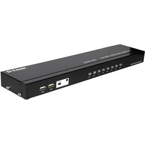 KVM переключатель D-Link KVM-440/C3A