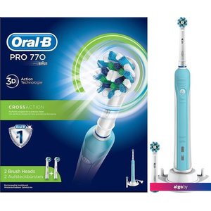 Электрическая зубная щетка Braun Oral-B Pro 770 Cross Action