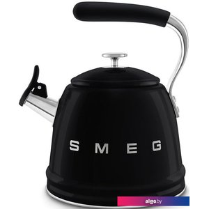 Чайник со свистком Smeg CKLW2001BL