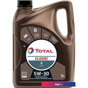 Моторное масло Total Classic 9 C2-C3 5W-30 5л