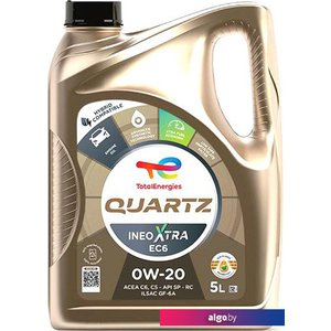 Моторное масло Total Quartz Ineo X.EC6 0W-20 5л