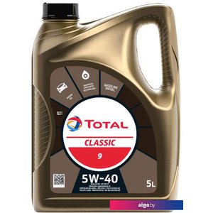 Моторное масло Total Classic 9 5W-40 5л