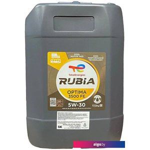 Моторное масло Total Rubia Opt 3500 FE 5W-30 20л