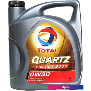 Моторное масло Total Quartz Energy 9000 0W-30 5л