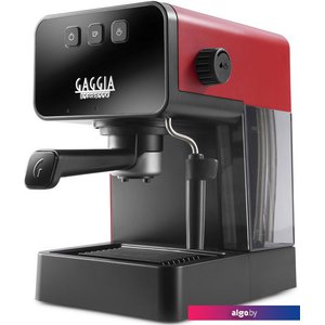 Рожковая бойлерная кофеварка Gaggia Espresso Style Red EG2111/03