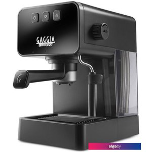 Рожковая бойлерная кофеварка Gaggia Espresso Style Black EG2111/01