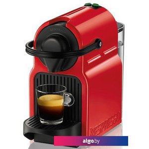 Капсульная кофеварка Nespresso Inissia C40 (красный)