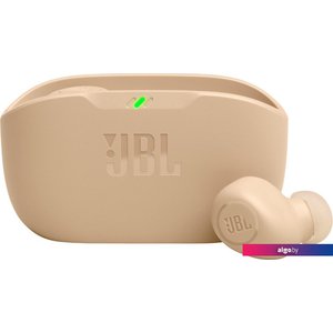 Наушники JBL Wave Buds (бежевый)