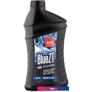 Моторное масло AEG Lubricants API TC Semi Synthetic 1л