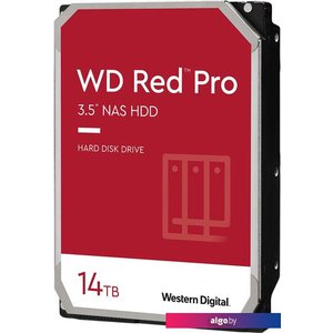 Жесткий диск WD Red Pro 14TB WD142KFGX