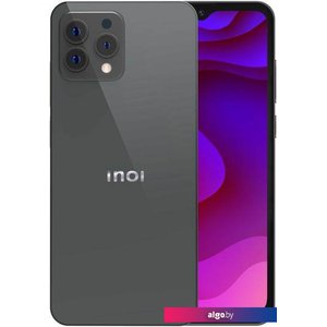 Смартфон Inoi Note 12 4GB/128GB с NFC (черный)