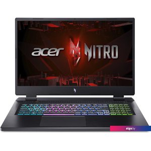 Игровой ноутбук Acer Nitro 17 AN17-41-R3S4 NH.QKNCD.002