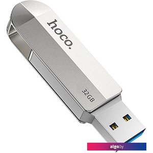 USB Flash Hoco UD10 32GB (серебристый)